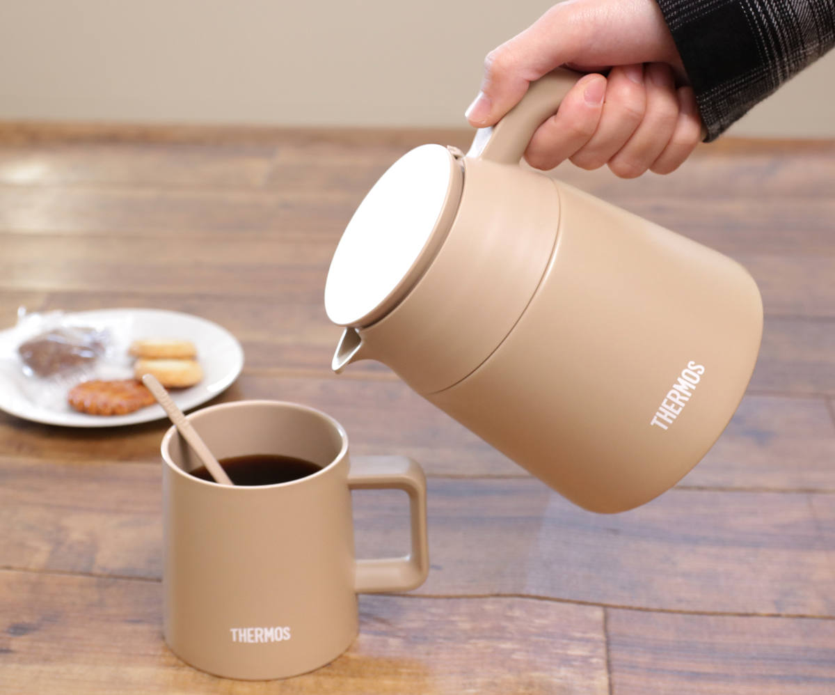 dショッピング |コーヒーサーバー 720ml 保温 保冷 真空断熱 TTF-720