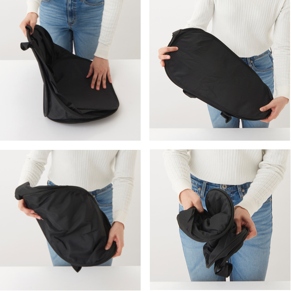 dショッピング |バック 折りたたみ アウトドア マイバスケット