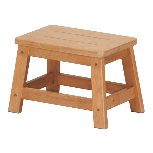 踏み台 ステップチェア 高さ23cm 1段 脚立 ステップ台 （ 踏台 台 天然