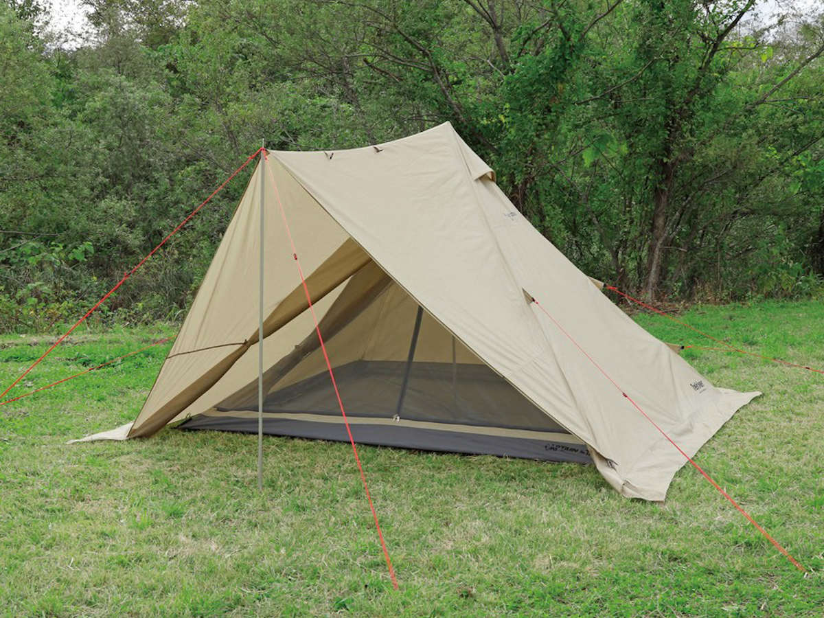 キャンプテント 4人用 ワンポールテントレクタ270UV タイプ2