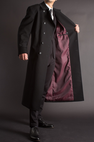 ナポレオンコート ビッグサイズ125 【ロングコート・マント販売 uenoya