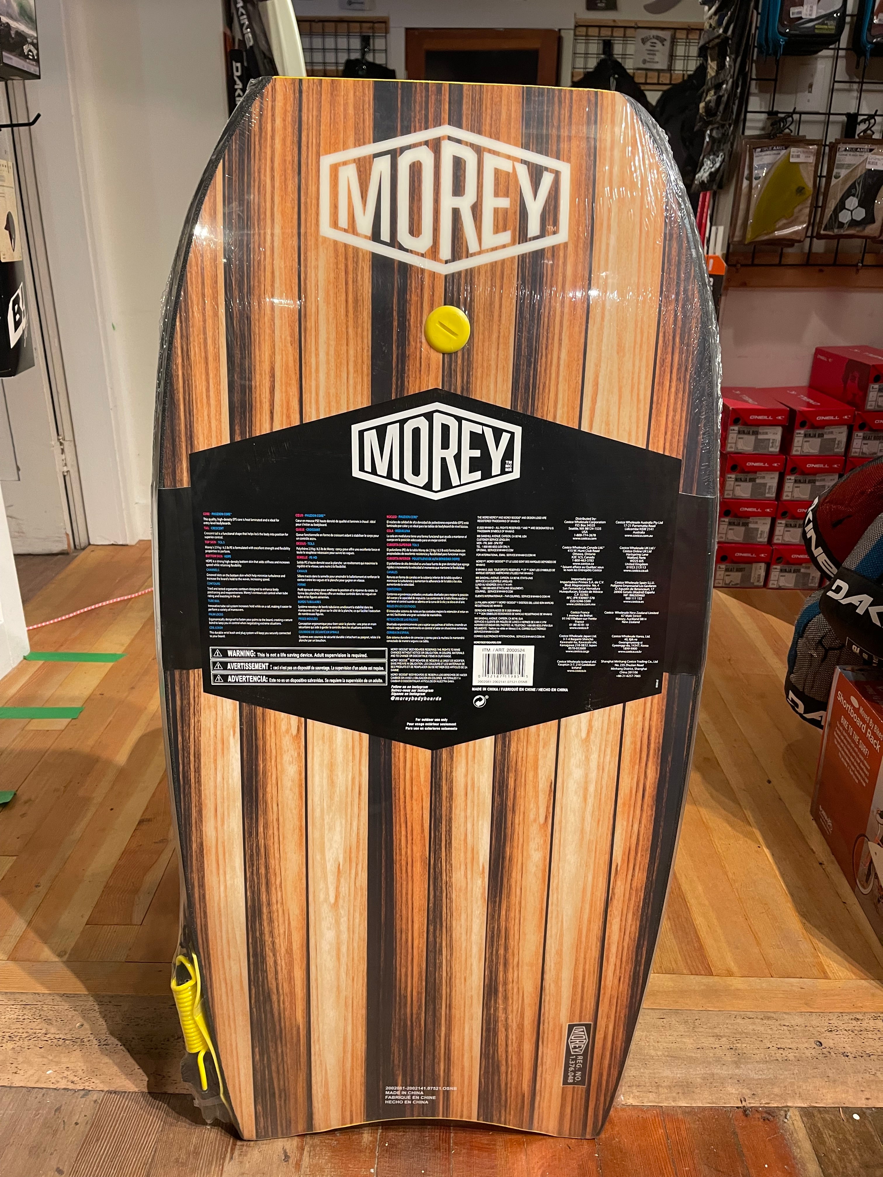MOREY MACH 11 BODYBOARD – Long Beach Surf Shop Tofino