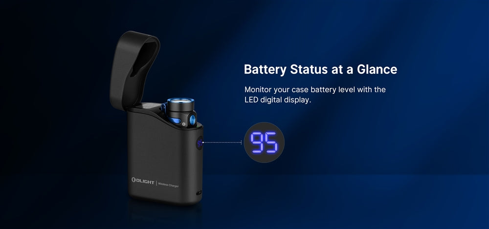 Olight Baton 4 Premium USB-C Rechargeable EDC Flashlight