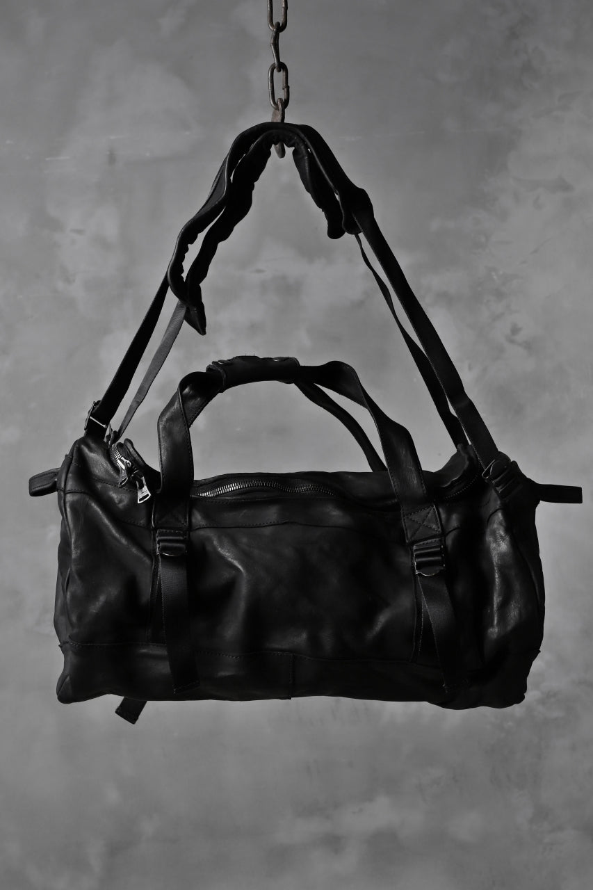 ISAMU KATAYAMA BACKLASH 3WAY BAG / Italy Shoulder + JP-Tanned