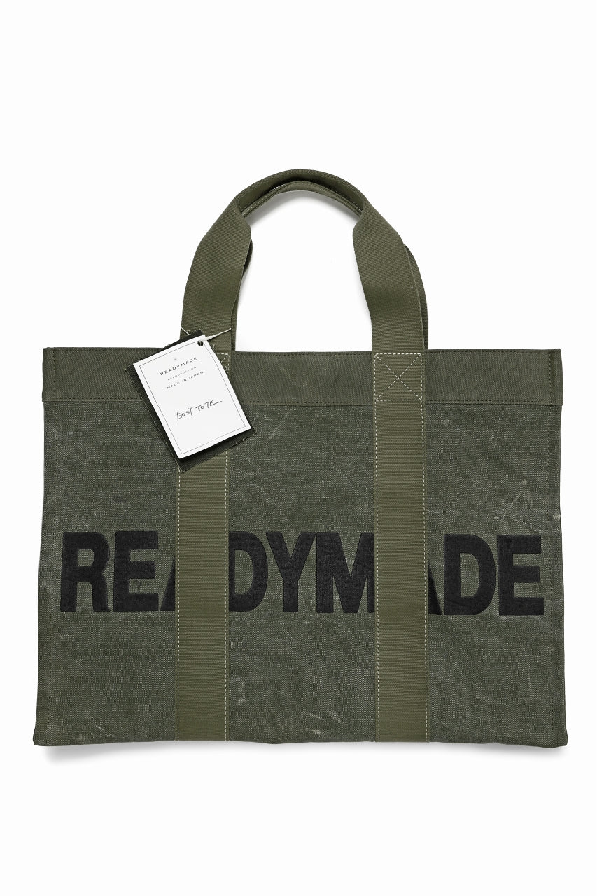 READYMADE EASY TOTE BAG LARGE (KHAKI #A) – LOOM OSAKA