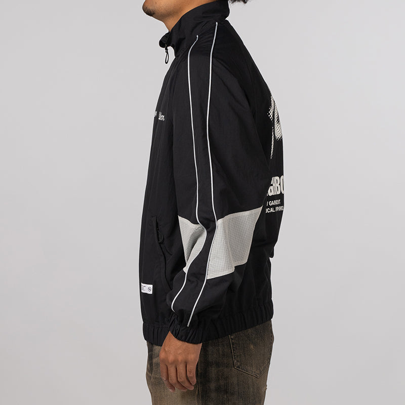 NH X Malbon Golf . Quarter Zip Jacket - Black – LOADED