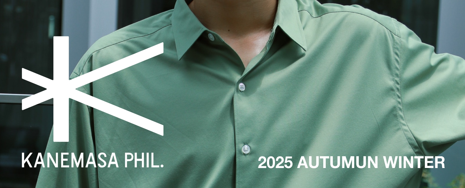 Big Shirt - 2/72 Wool Tropical(2(MEN) Dark Brown/ダークブラウン