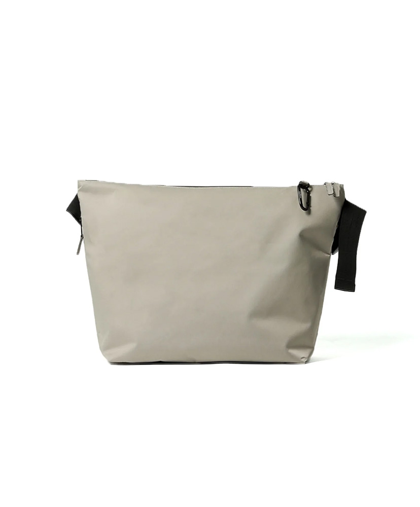 Nylon Messenger Bag(FREE Grey/グレー): meltum