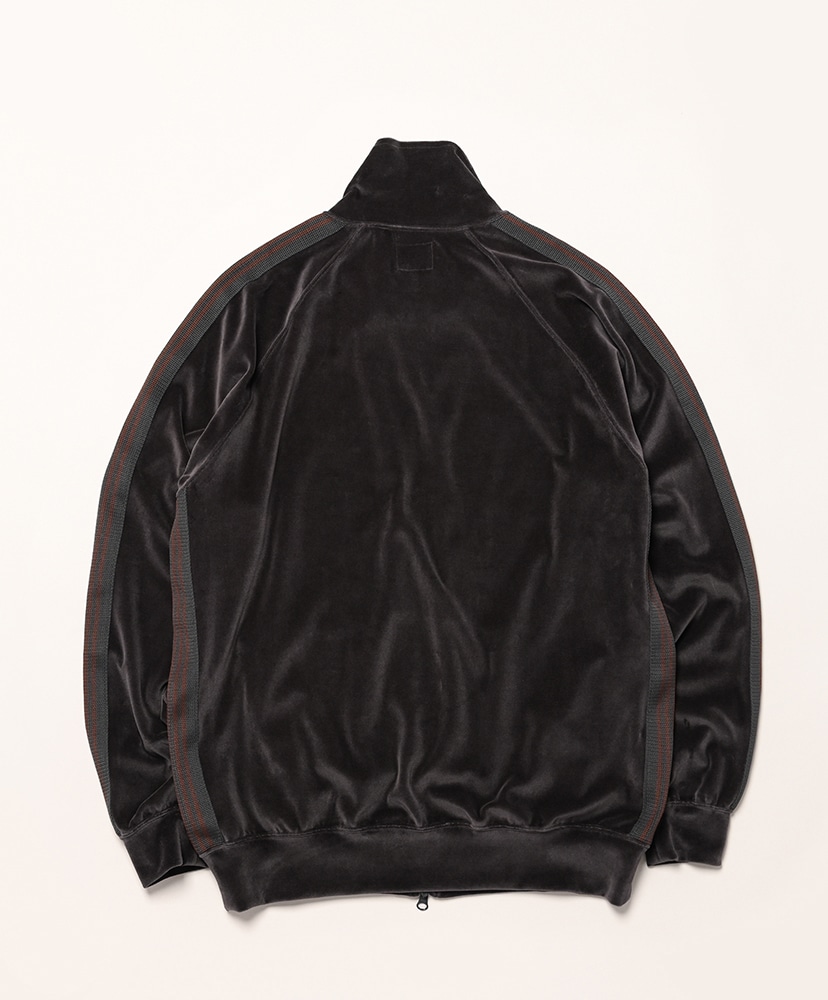 LOFTMAN別注 Track Jacket - C/PE Velour(L(MEN) Charcoal/チャコール