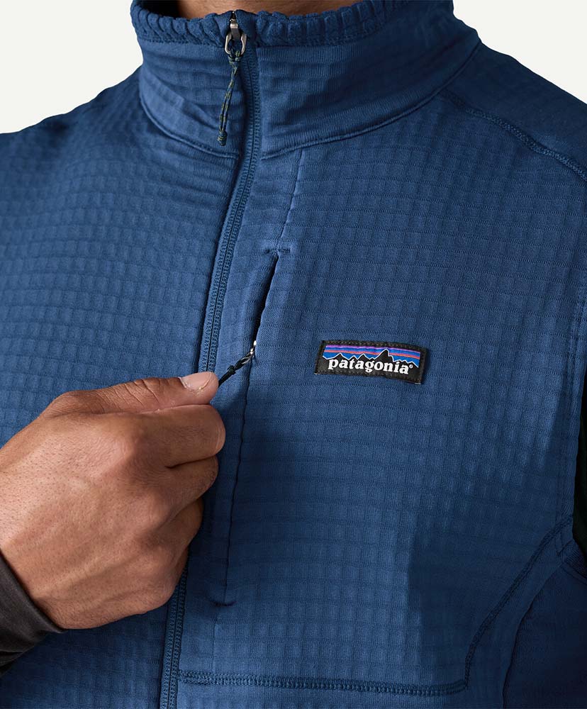 Men's R1 Vest(L(MEN) AQT/アクアティックブルー): Patagonia