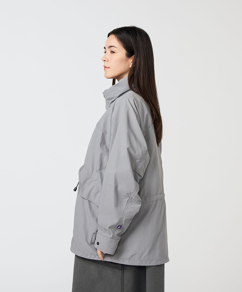 PERTEX UNLIMITED PLAS Field Jacket(L(MEN) K/ブラック): THE NORTH