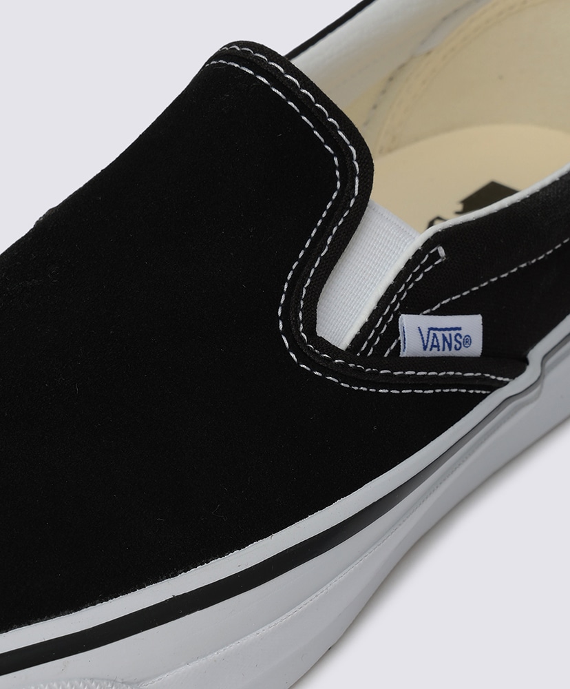 LX Classic Slip-On 98(10(28cm) Black×White/ブラック×ホワイト): VANS