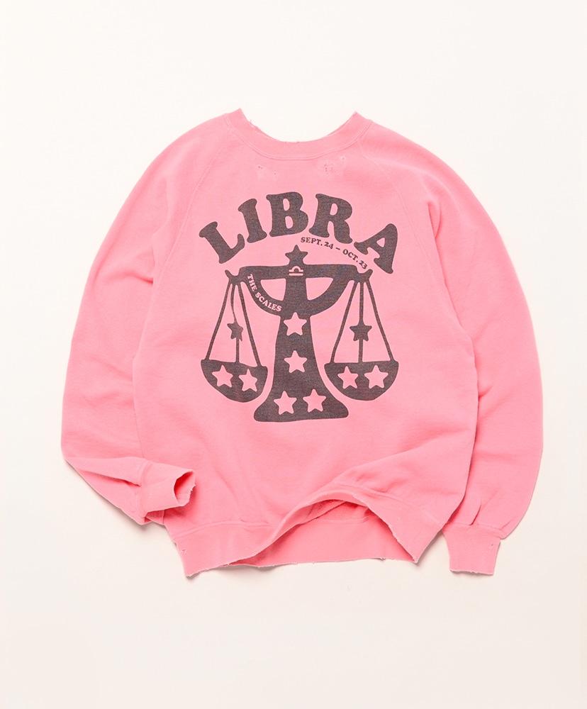 Libra Crew Sweat(L(MEN) Pink/ピンク): NEXUSVII.