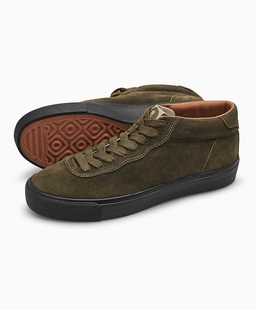 VM001-MID DANE(26.5cm Bronze Green×Black/ブロンズグリーン×ブラック