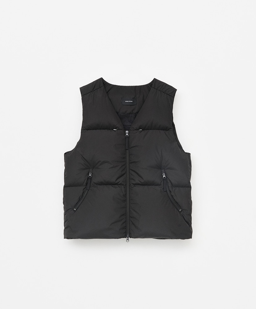 Element Down Vest(L(MEN) Charcoal Black/チャコールブラック