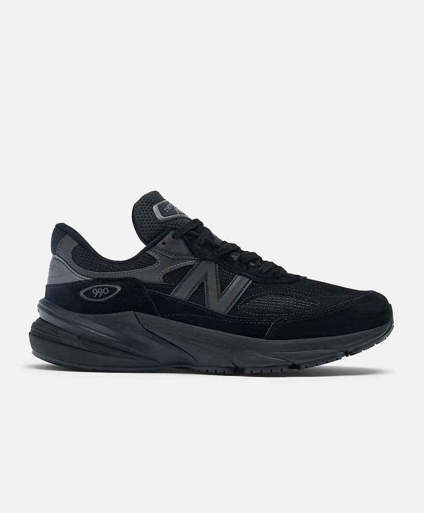 Made in USA 990v6 - BB6(26cm Triple Black): new balance