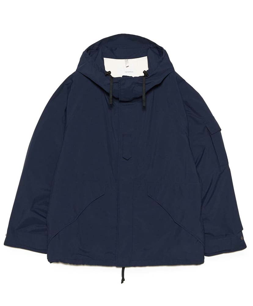 2L NYLON GORE-TEX Cruiser Jacket(0(WOMEN) HH/ハーバーグレー): nanamica