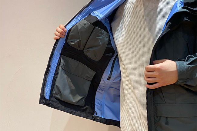 DAIWA PIER39/ダイワピア39】Tech Alpine Shell Parka