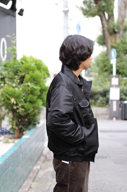 SASSAFRAS[ササフラス] D/C Armor Jacket Heavy