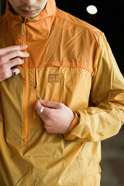 Patagonia [ パタゴニア ] 2024SS M's HOUDINI STASH 1/2 ZIP PULLOVER