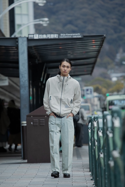 blurhms[ブラームス] 12.9oz Denim Narrow Belted Pants