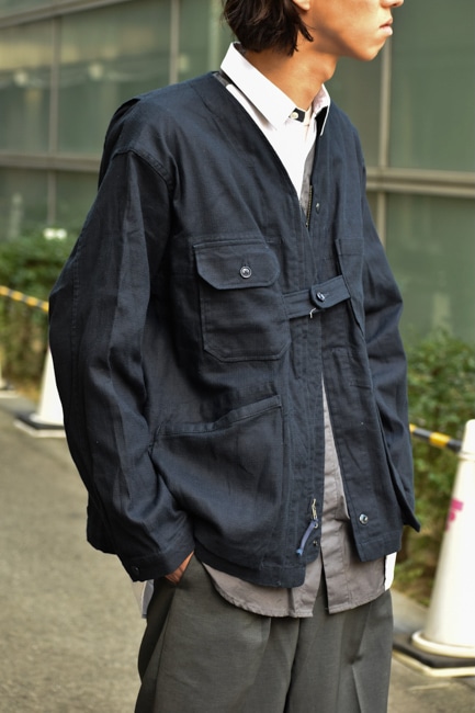 ENGINEERED GARMENTS/エンジニアド ガーメンツ Cardigan Jacket - CL