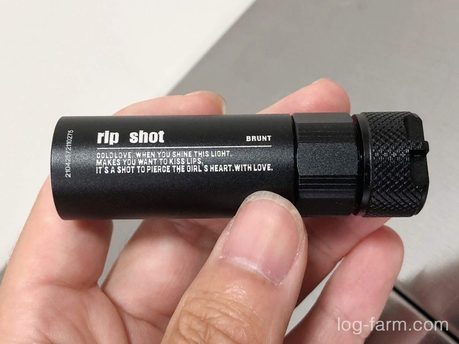 BRUNT別注】リップショット（ナイトコアLA10-CRI）スティック型LED