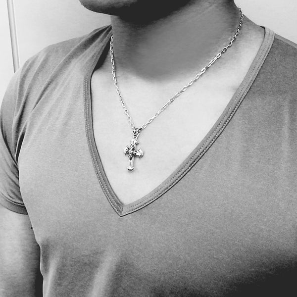 LC 313 TPZ WHロードキャメロット(Lord Camelot)シルバーネックレス