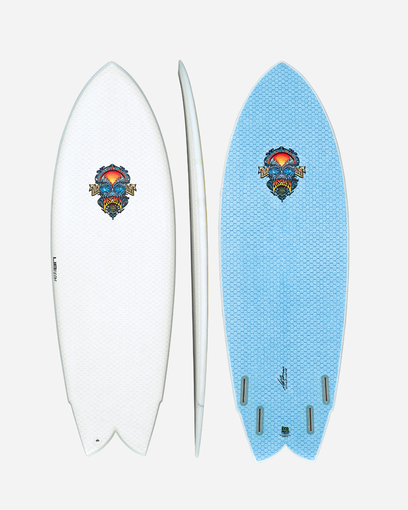 Lib Tech RNF Retro Fish - Lost Surfboards by Mayhem
