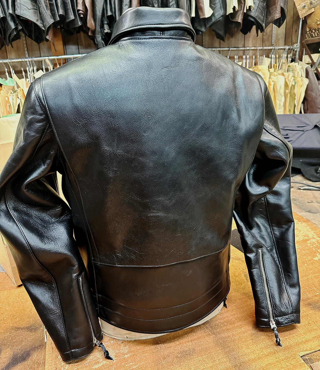 Buco J25 1950s Horsehide Motorcycle Jacket