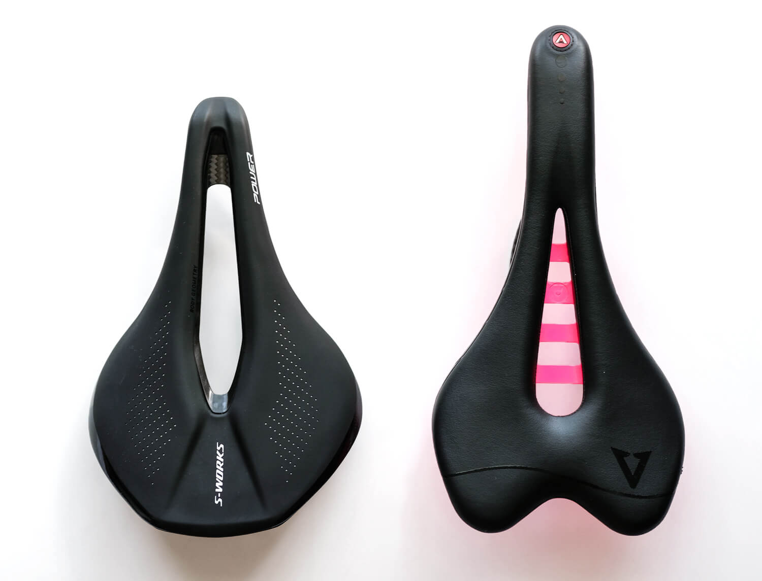 未使用品 S-WORKS POWER ARCサドル レッド155 S-Works Power Arc