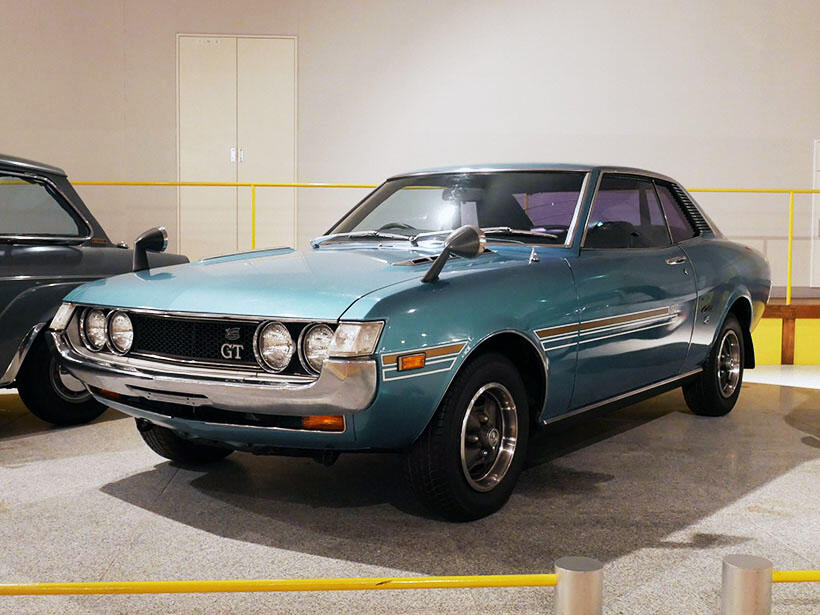 CELICA 1600GT | 展示車両 | 四国自動車博物館｜ラブモタ！高知