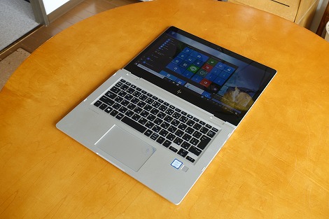 HP EliteBook X360 1030 G2レビュー：超薄型軽量のスタイリッシュ