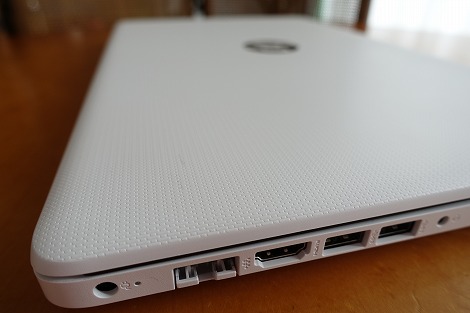 HP 15-db0000/db1000レビュー:AMDプロセッサ搭載の15インチノート｜HP