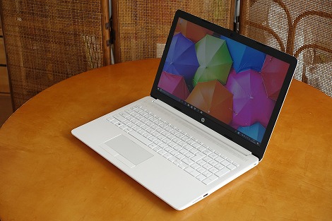 HP 15-db0000/db1000レビュー:AMDプロセッサ搭載の15インチノート｜HP