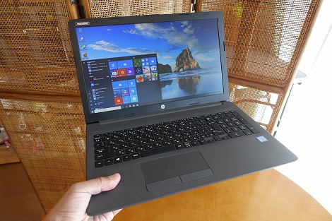 HP 250 G7レビュー/評価:高いコスパを実現したエントリ15インチノート
