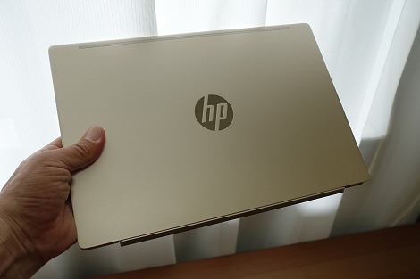 HP Pavilion 13-an0000(旧モデル)レビュー｜アルミボディのコンパクト