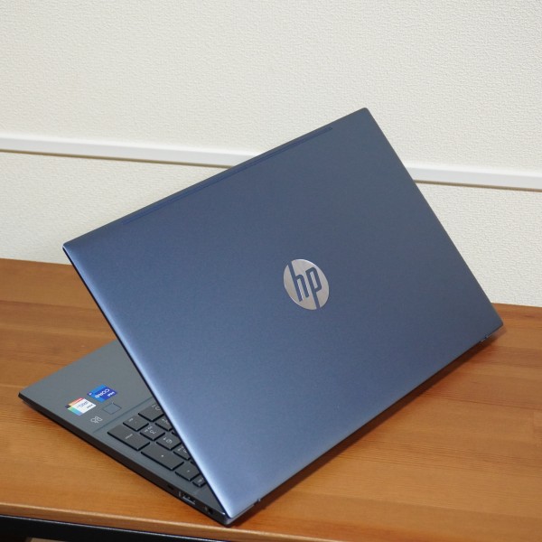 HP Pavilion 15-eg(インテル)実機レビュー/インテルプロセッサ搭載の