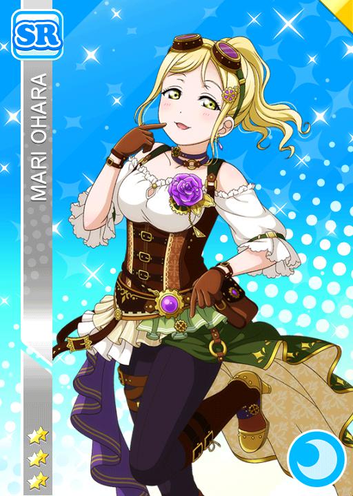 マリーにお任せ】小原鞠莉 | ラブライブ！スクフェス カードDB