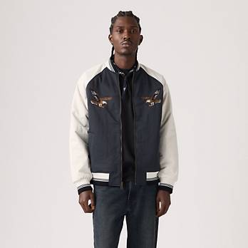 Madera Reversible Jacket - Black | Levi's® US