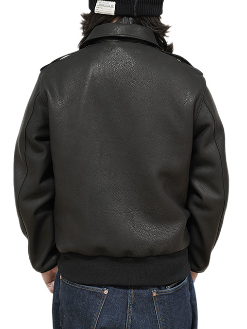 Y'2 LEATHER（ワイツーレザー） 】 TYPE A-2 [ Deer Skin ] [ 鹿革