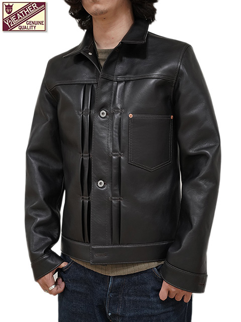 希少 Y'2 LEATHER製 馬革 ホースハイド コート 茶 M相当 日本製 希少 Y