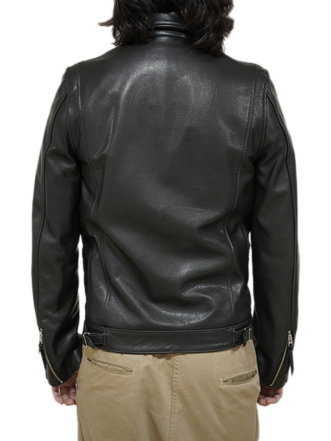 Y'2 LEATHER（ワイツーレザー） 】 ステアオイルダブルライダース