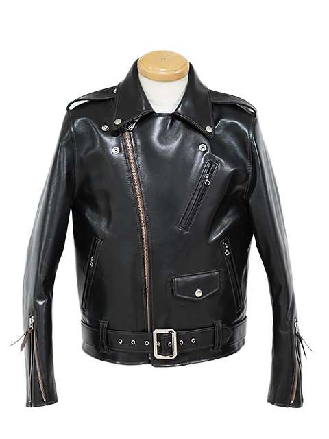 Y'2 LEATHER（ワイツーレザー） 】 ホースハイドダブルライダース