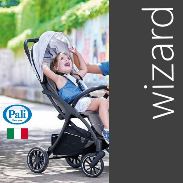 Pali wizard（パーリー・ウィザード）ベビーカーAB型【折りたたみ