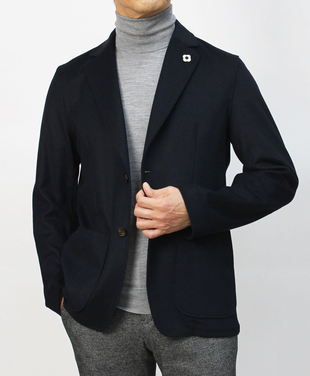 LARDINI（ラルディーニ）秋冬用シャツジャケット＆ネクタイのご紹介