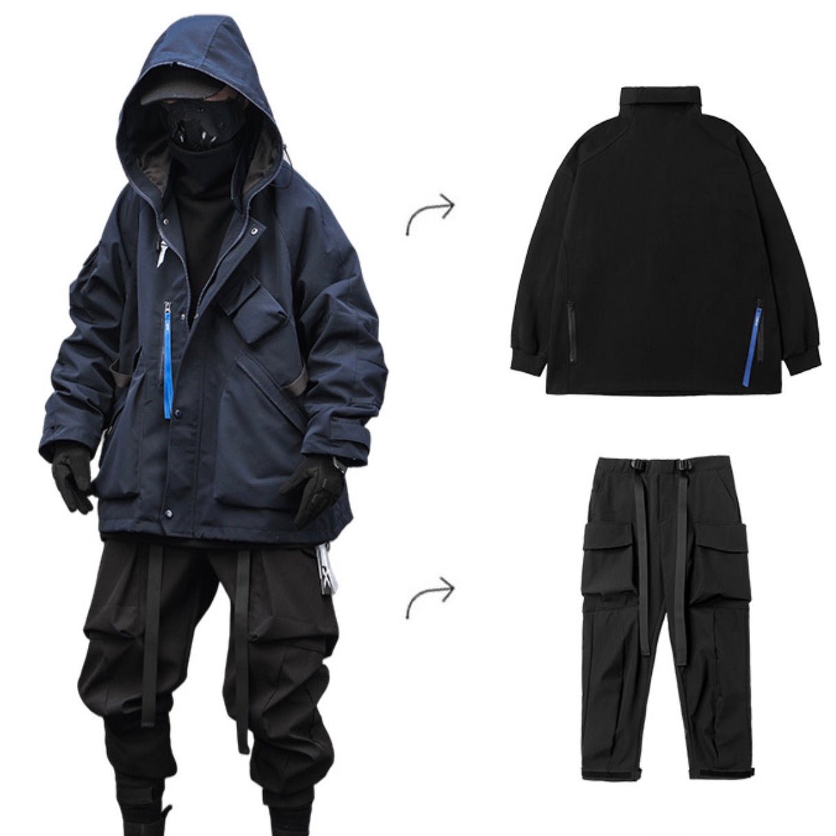 吉業重工】ストリートフードジャケット