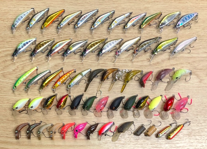 ルアー6個・セット売り ルアー達 NORIES ノリーズ TROUT ZX トラウトZX