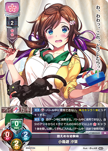 カードリスト || リセ オーバーチュア トレーディングカードゲーム