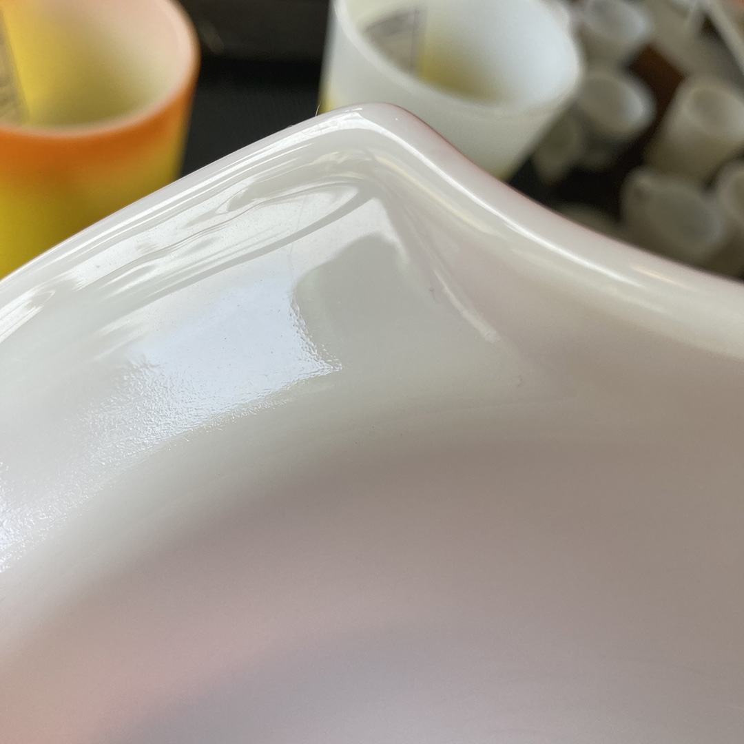 シンデレラミキシングボウル グースベリー ピンク Mサイズ 1950～1960